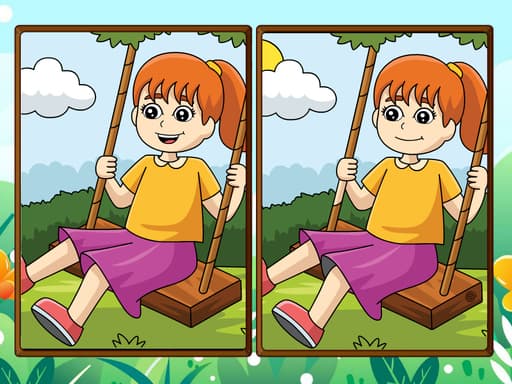 Spring Trails Spot The Diffs游戏截图 - puzzles - 免费在线游戏