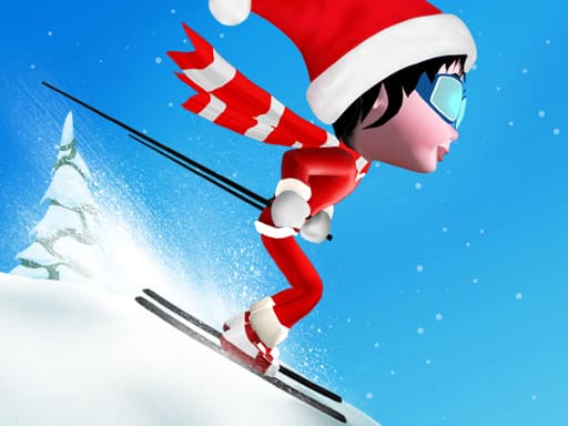 Super Ski - Adventure Hill game screenshot - hypercasual - Free online game