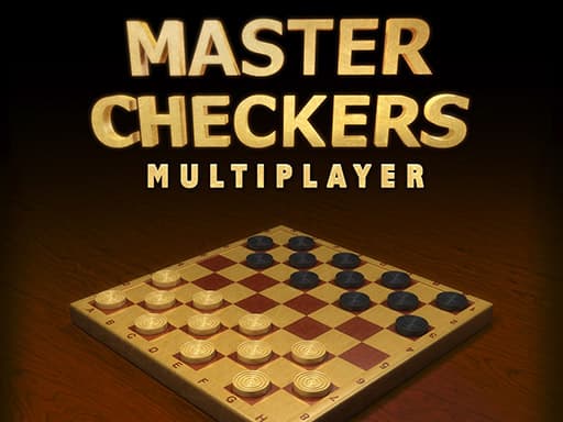 Master Checkers Multiplayer game screenshot - multiplayer - Free online game