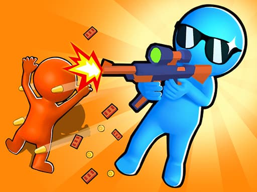 Captura de pantalla del juego Walkers Attack - shooting - Juego gratuito en línea