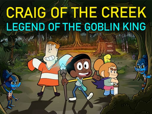Captura de pantalla del juego Craig of the Creek – Legend of the Goblin King - adventure - Juego gratuito en línea