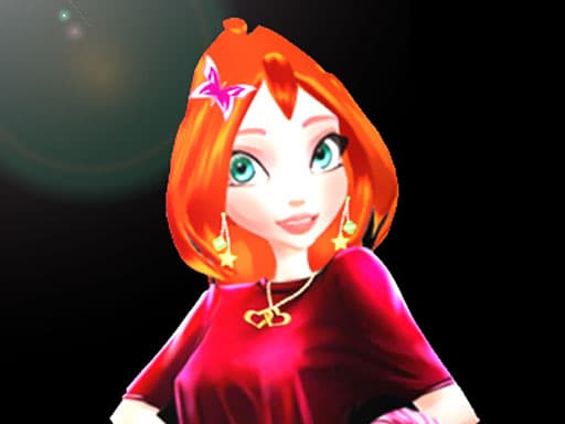 Winx Bloom Coolgirl game screenshot - girls - Free online game