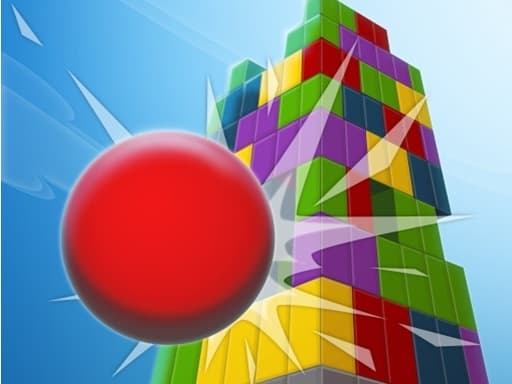 Tower Crash 3D game screenshot - hypercasual - Free online game
