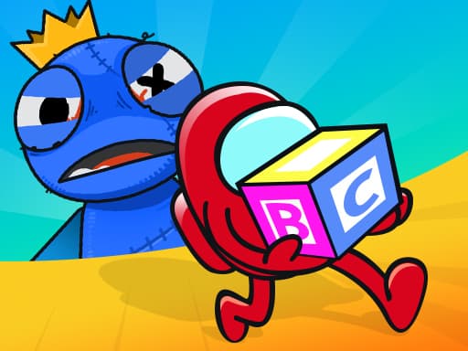 Hide And Seek Blue Monster游戏截图 - puzzles - 免费在线游戏
