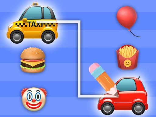 Emoji Puzzle Connect game screenshot - puzzles - Free online game