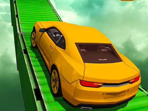 Captura de pantalla del juego Hill Car Stunts 3D: Crazy Car Racing Simulator 3D - racing - Juego gratuito en línea