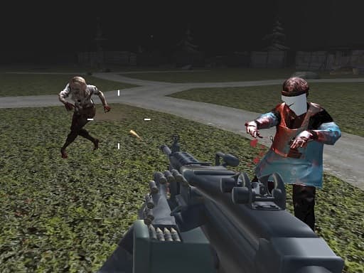 Zombie Survival Base Camp Multiplayer游戏截图 - multiplayer - 免费在线游戏