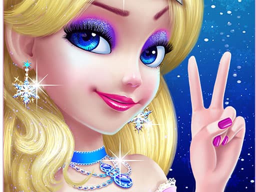 Ice Princess - Sweet Sixteen - girls game screenshot - girls - Free online game