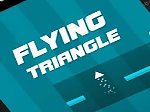 Flying Triangle 2021 game screenshot - hypercasual - Free online game