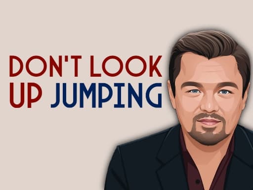 Don`t Look Up : Jumping game screenshot - hypercasual - Free online game