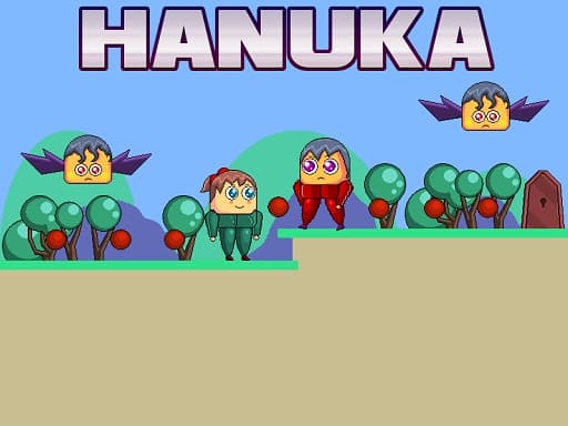 Hanuka游戏截图 - arcade - 免费在线游戏