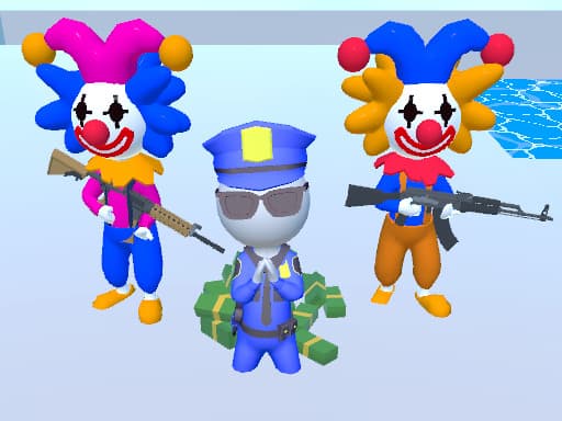 Crazy Jokers 3D game screenshot - hypercasual - Free online game