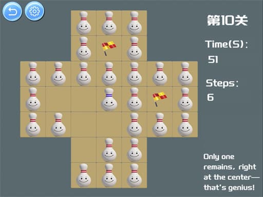 Captura de pantalla del juego Bottle Solitaire - puzzles - Juego gratuito en línea