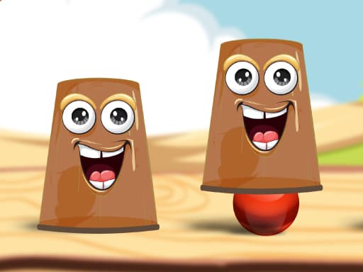 Captura de pantalla del juego Find The Ball Game - puzzles - Juego gratuito en línea