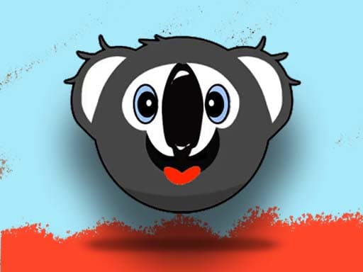 Captura de pantalla del juego Koala Bros Bash - hypercasual - Juego gratuito en línea