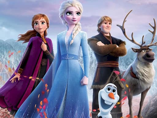 Captura de pantalla del juego Frozen 2 Jigsaw - puzzles - Juego gratuito en línea