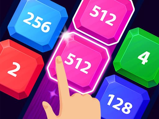 Captura de pantalla del juego 2048 X2 Legends - puzzles - Juego gratuito en línea