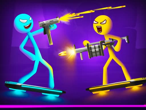 Stick Duel Battle game screenshot - fighting - Free online game