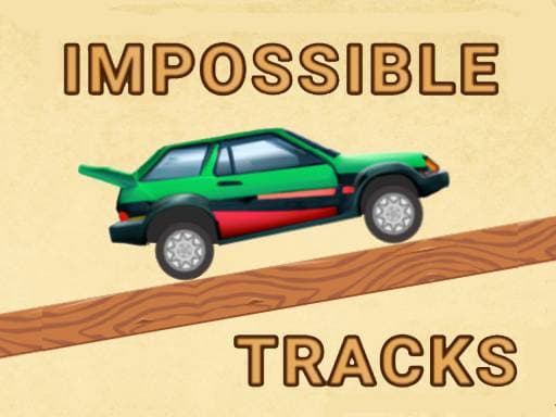 Impossible Tracks 2D游戏截图 - racing - 免费在线游戏