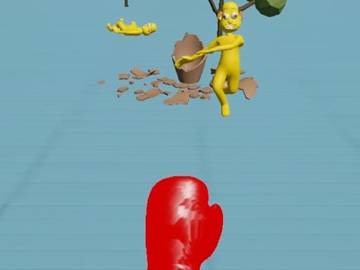 Captura de pantalla del juego Annoying Uncle   Punch the Meme - action - Juego gratuito en línea