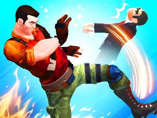 Gang Brawlers game screenshot - action - Free online game
