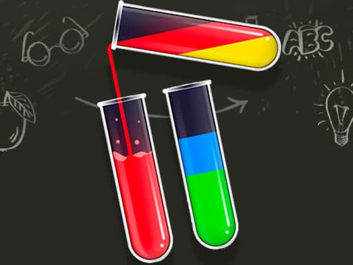 Captura de pantalla del juego Color Water Sort - puzzles - Juego gratuito en línea