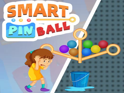 Captura de pantalla del juego Smart Pin Ball - puzzles - Juego gratuito en línea