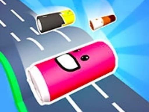 Coke Can Rush游戏截图 - racing - 免费在线游戏