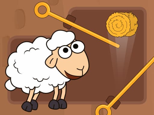 Captura de pantalla del juego Pin Puzzle Save The Sheep - puzzles - Juego gratuito en línea