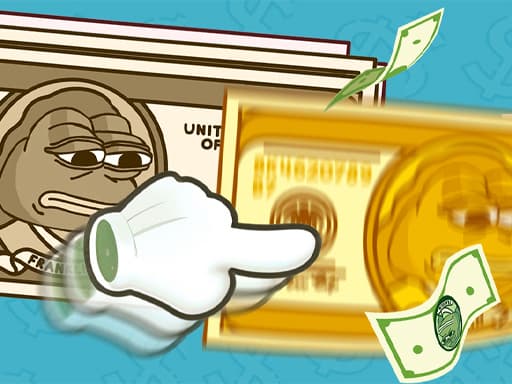 Captura de pantalla del juego Dirty Money The Rich Get Rich - clicker - Juego gratuito en línea