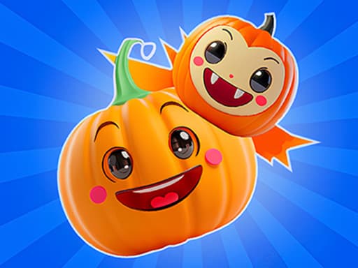 Captura de pantalla del juego Merge Pumpkins: Halloween! - puzzles - Juego gratuito en línea