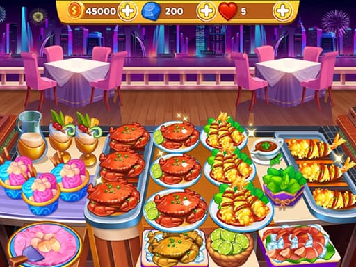 Cooking Trendy game screenshot - cooking - Free online game