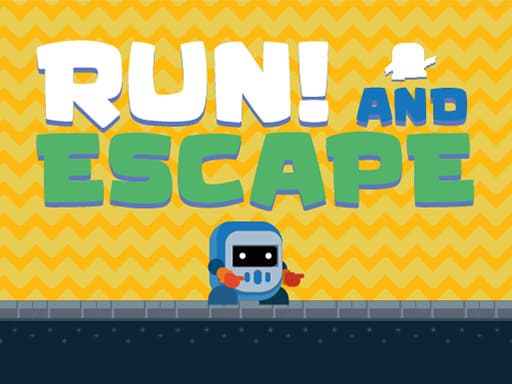Run! and Escape游戏截图 - arcade - 免费在线游戏