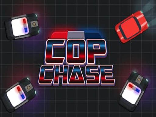 Captura de pantalla del juego Cop Chase - arcade - Juego gratuito en línea