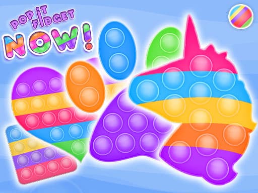 Pop It Fidget NOW! game screenshot - hypercasual - Free online game