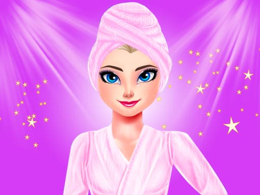 frozen princess game game screenshot - girls - Free online game