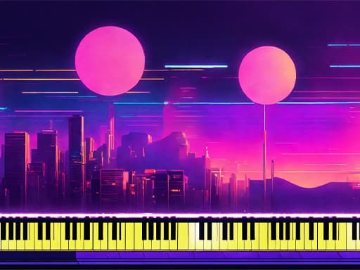 Piano Game star 5 game screenshot - adventure - Free online game