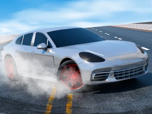 Captura de pantalla del juego City Drift Car Racing Game - adventure - Juego gratuito en línea