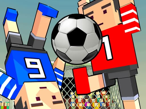 Soccer Physics Online game screenshot - soccer - Free online game