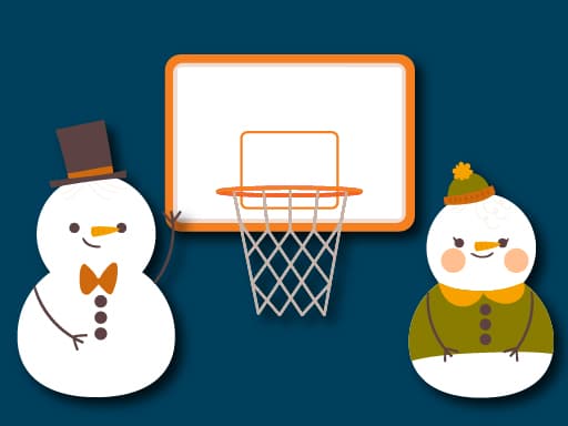 Captura de pantalla del juego Flick Snowball Xmas - sports - Juego gratuito en línea