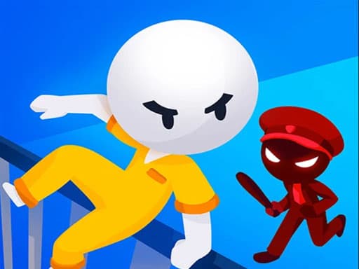 Captura de pantalla del juego Prison Escape 3D - Stickman Action &amp; Puzzle Game - adventure - Juego gratuito en línea