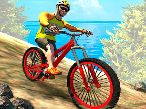 MX OffRoad Mountain Bike game screenshot - adventure - Free online game