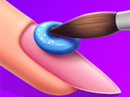 Nail Art - Free Nail Stars game screenshot - girls - Free online game