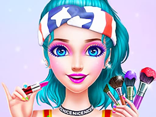 Dressup Yoga Girl Makeover game screenshot - hypercasual - Free online game