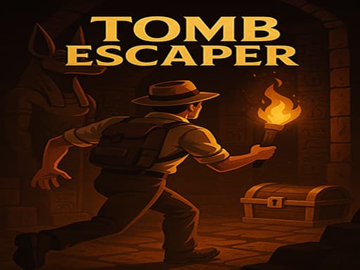 Tomb Escaper game screenshot - puzzles - Free online game