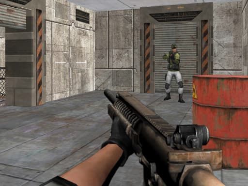 Assault Zone game screenshot - action - Free online game