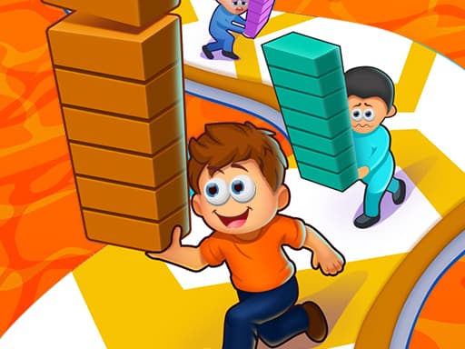 Captura de pantalla del juego Funny Shortcut Race 3D - action - Juego gratuito en línea