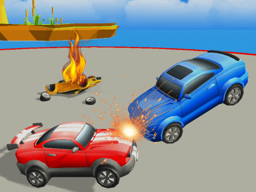 Arena Angry Cars游戏截图 - racing - 免费在线游戏