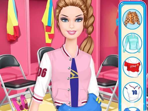 Fashion Doll Sports Day game screenshot - girls - Free online game