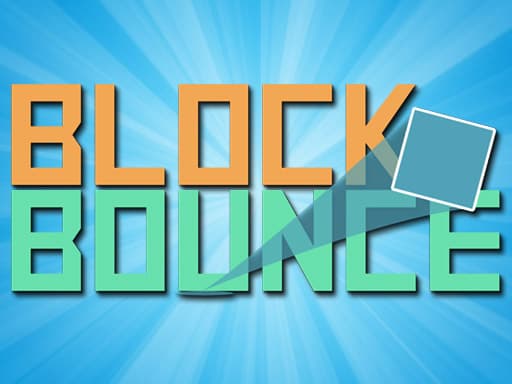Block Bounce游戏截图 - racing - 免费在线游戏